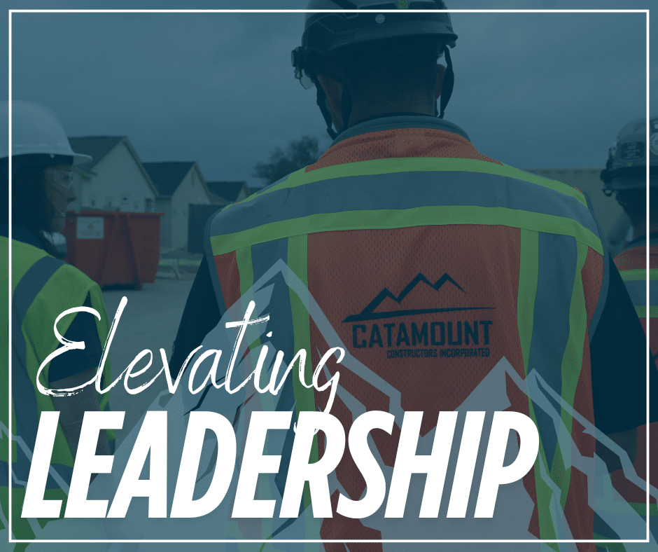 elevating leadership, elevating projects decorative image for blog