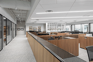 Old Republic Aerospace, office design