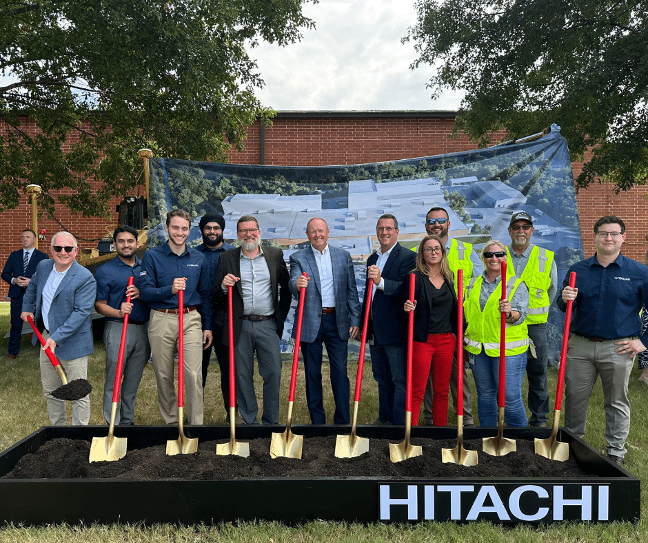 Catamount and Hitachi Ground Break Alamo TN