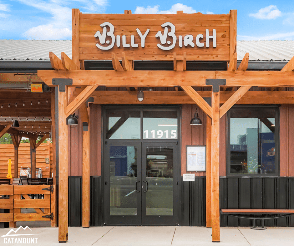 Ground-up development, Billy Birch