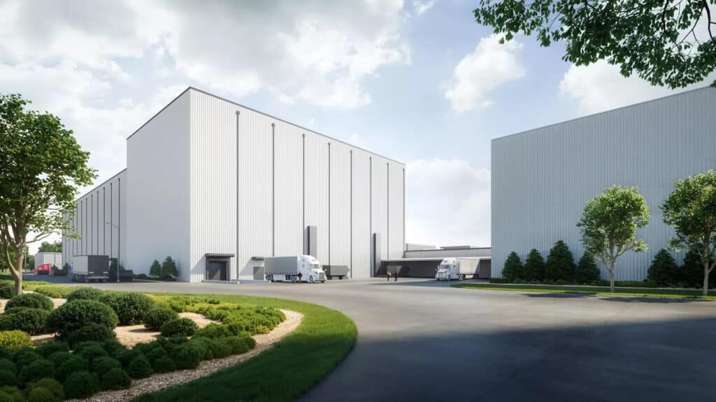 Catamount and Hitachi break ground