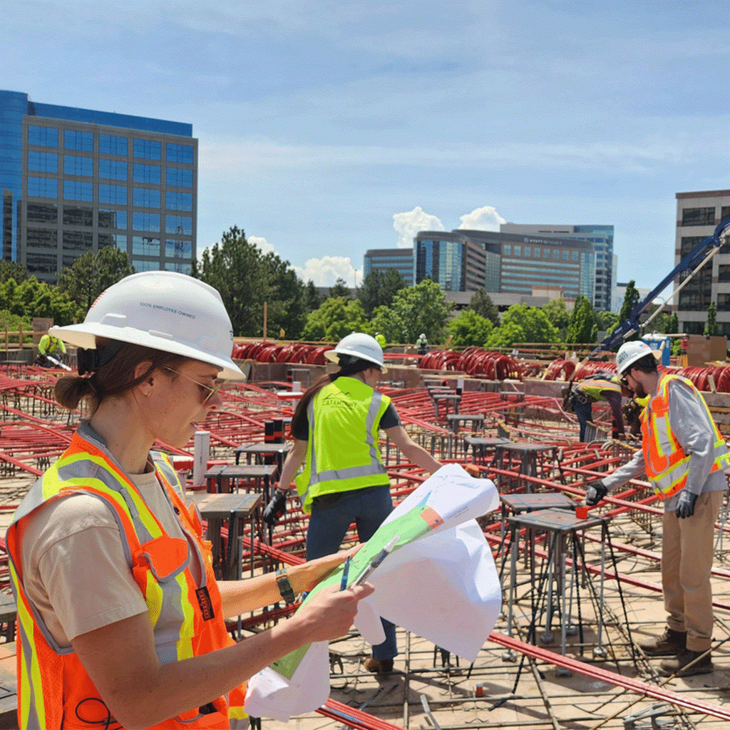 Multifamily Construction concrete work