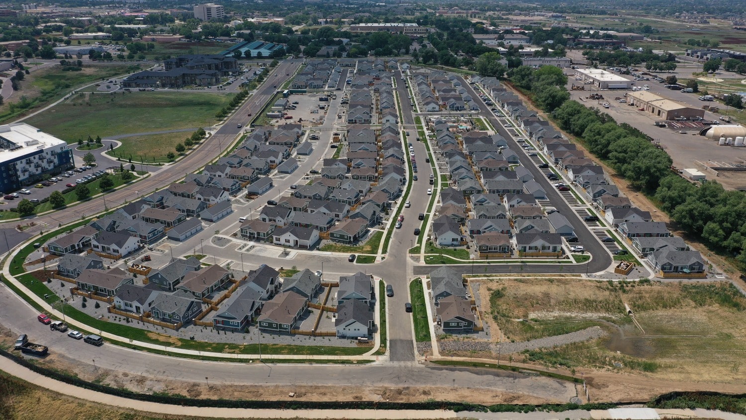 Build-to-rent community