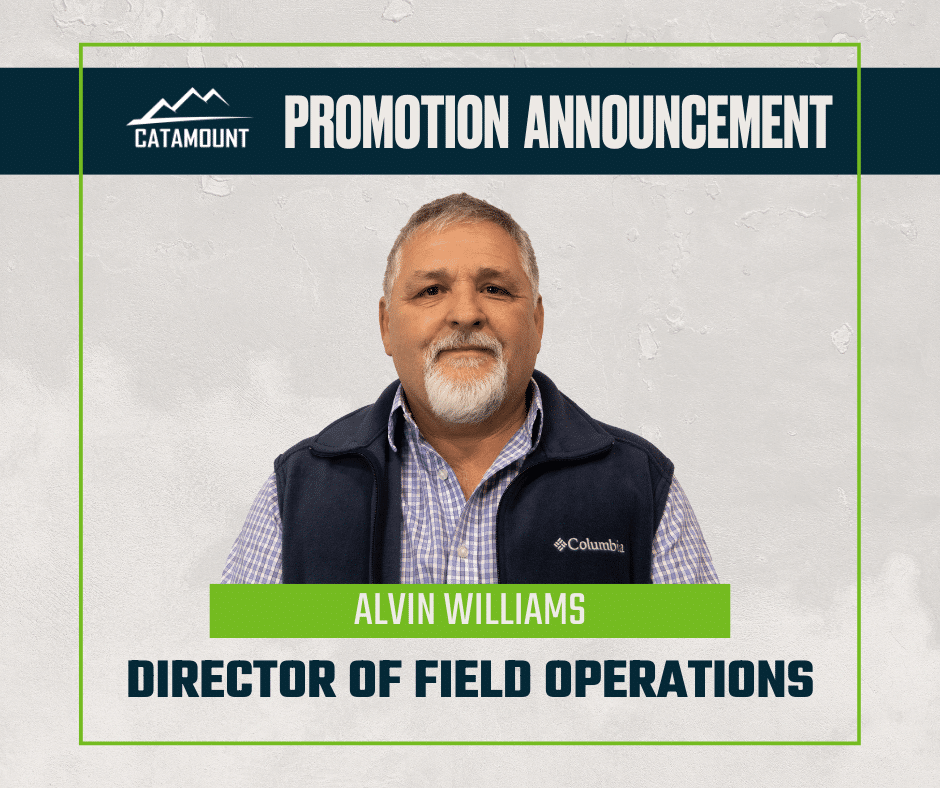 Alvin Williams supporting headshot graphic