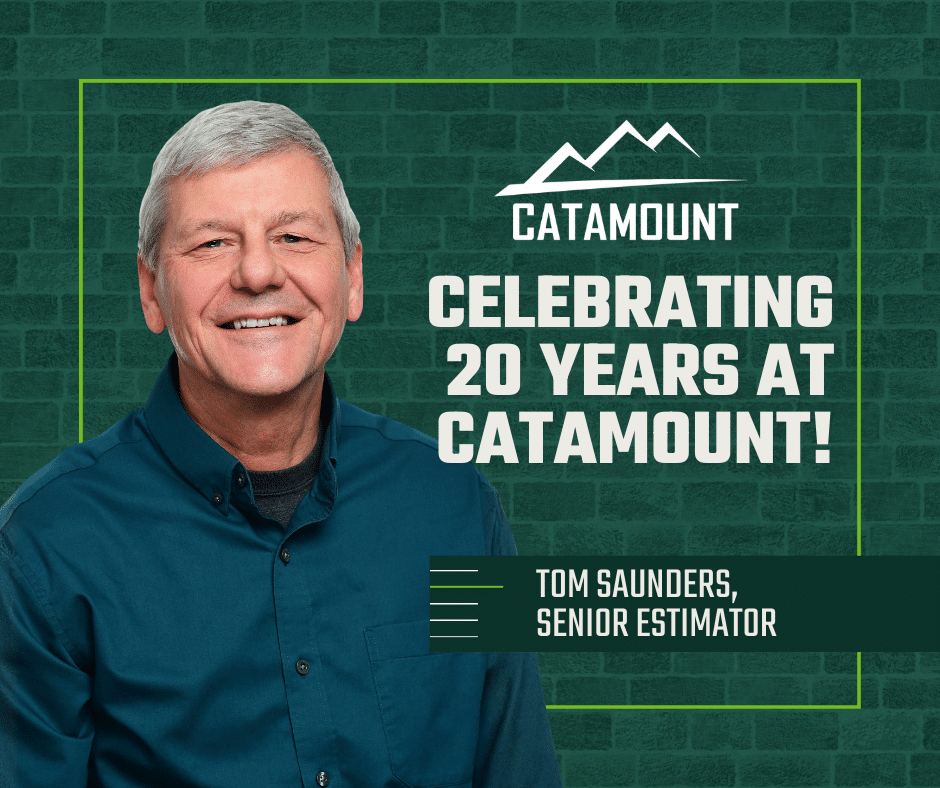 Tom Saunders 20 Year Anniversary Catamount