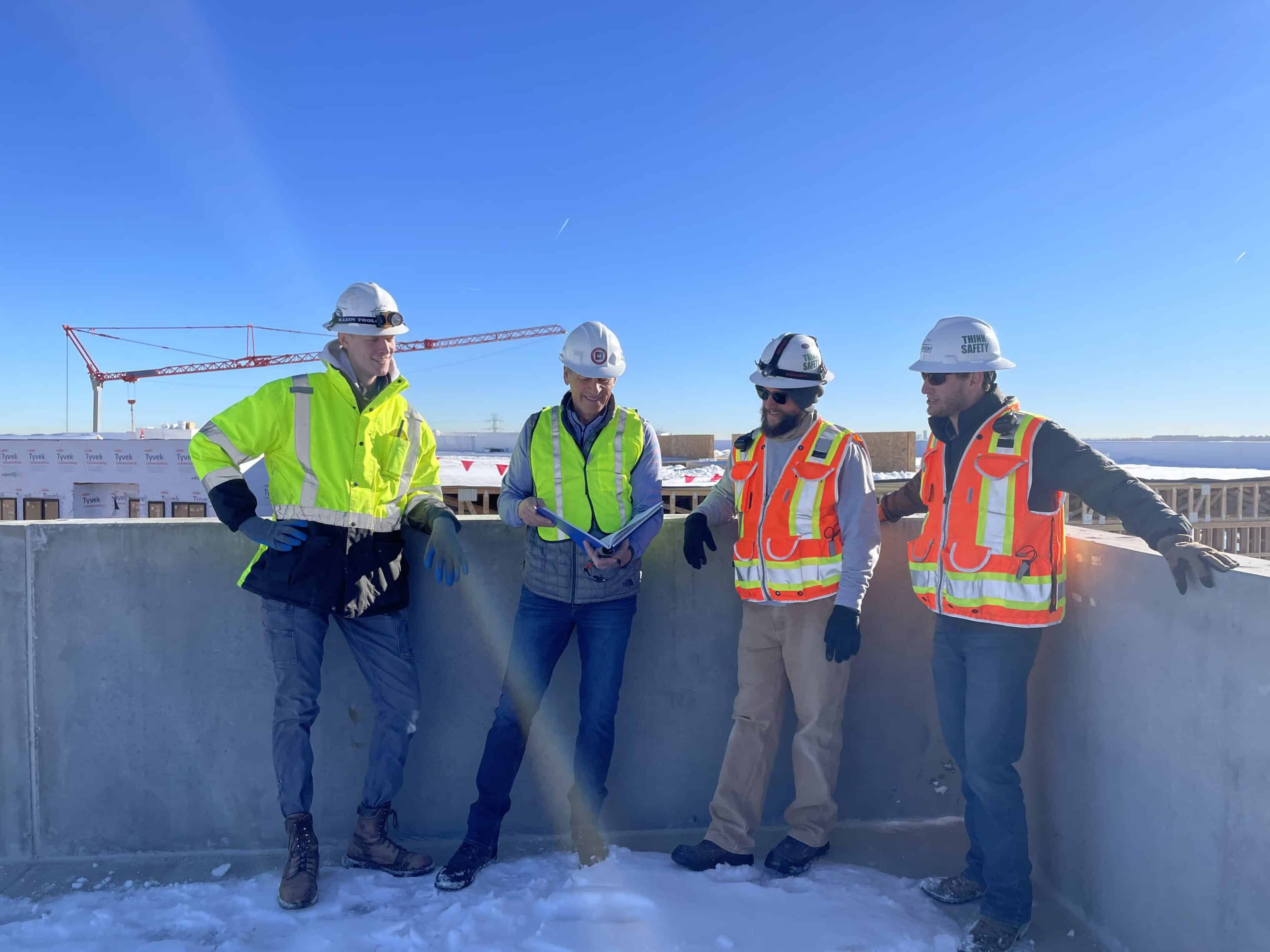 high-rise tenant improvement projects