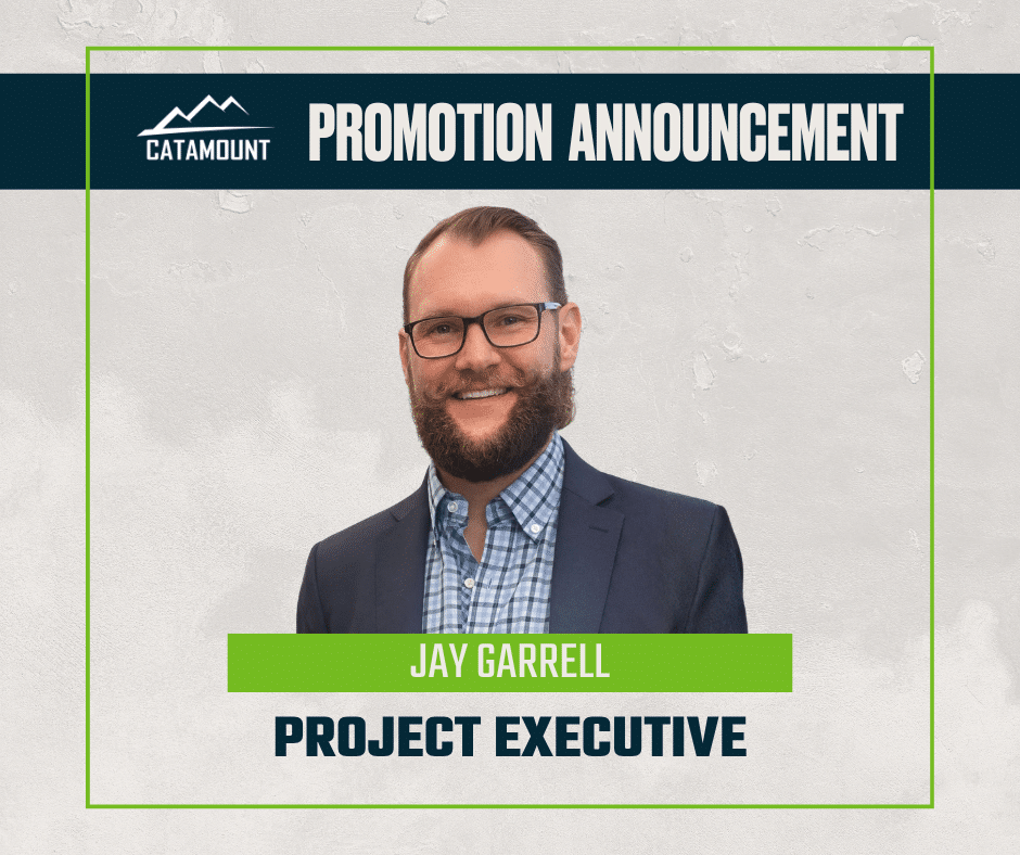 Jay Garrell promoted to Project Executive