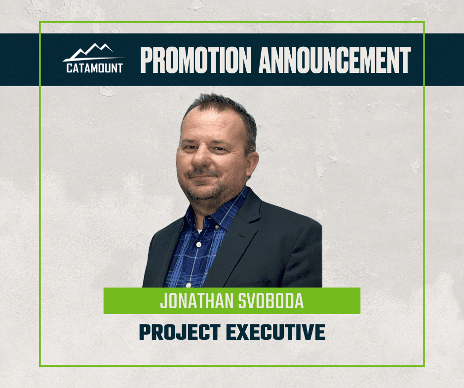 Jonathan Svoboda Project Executive
